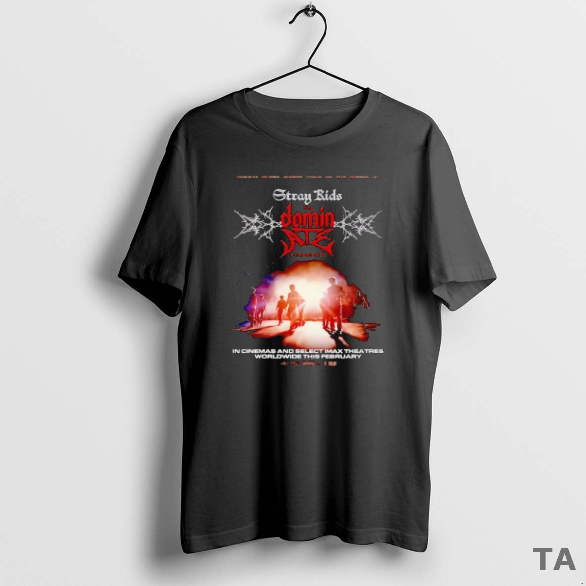 Top Stray Kids The Dominate Experience Film T Shirt Sweater Hoodie, Sweatshirt | AU18TeeNovaLab.com