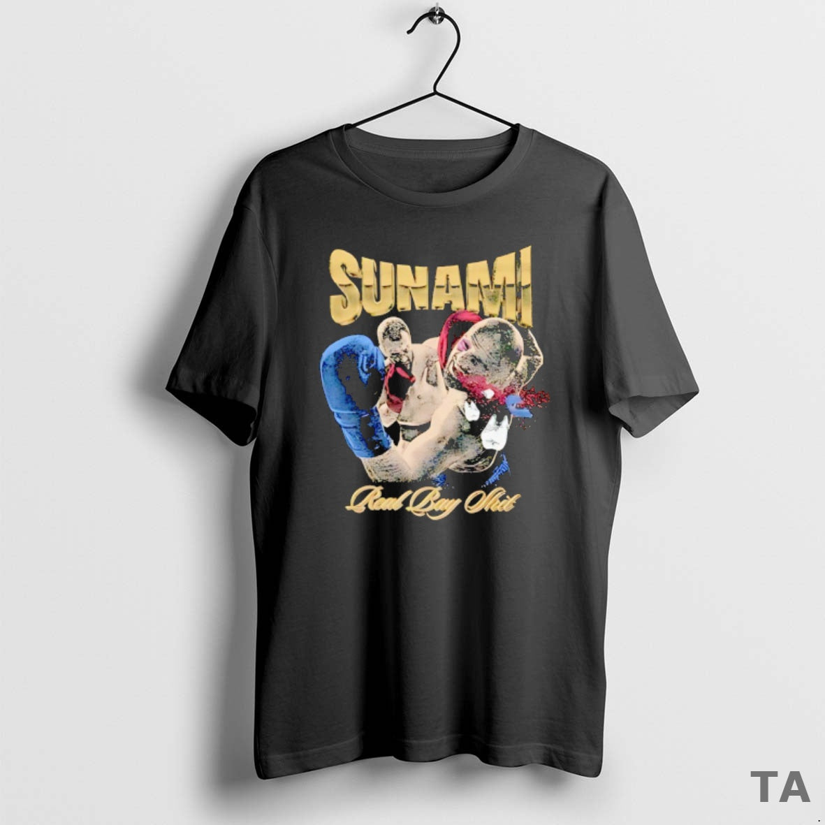 Top Sunami Snuffed Out Real Bay Shit Knockout Blood T Shirt Sweater Hoodie, Sweatshirt | AU18TeeNovaLab.com