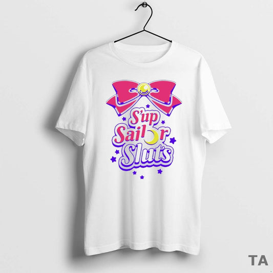 Top Sup Sailor Sluts Circle T Shirt Sweater Hoodie, Sweatshirt | AU18TeeNovaLab.com