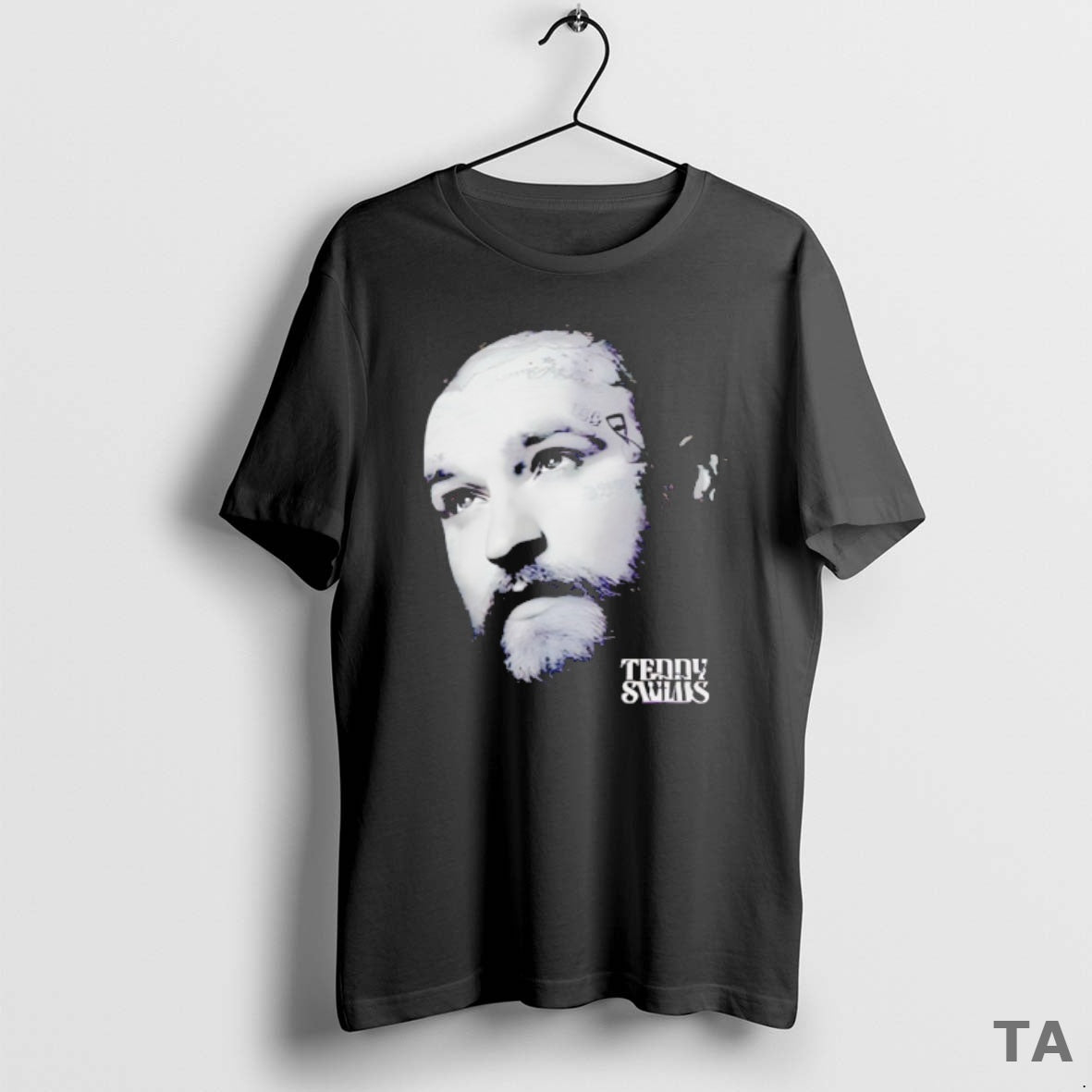 Top Teddy Swims Big Head Black Vintage T Shirt Sweater Hoodie, Sweatshirt | AU18TeeNovaLab.com