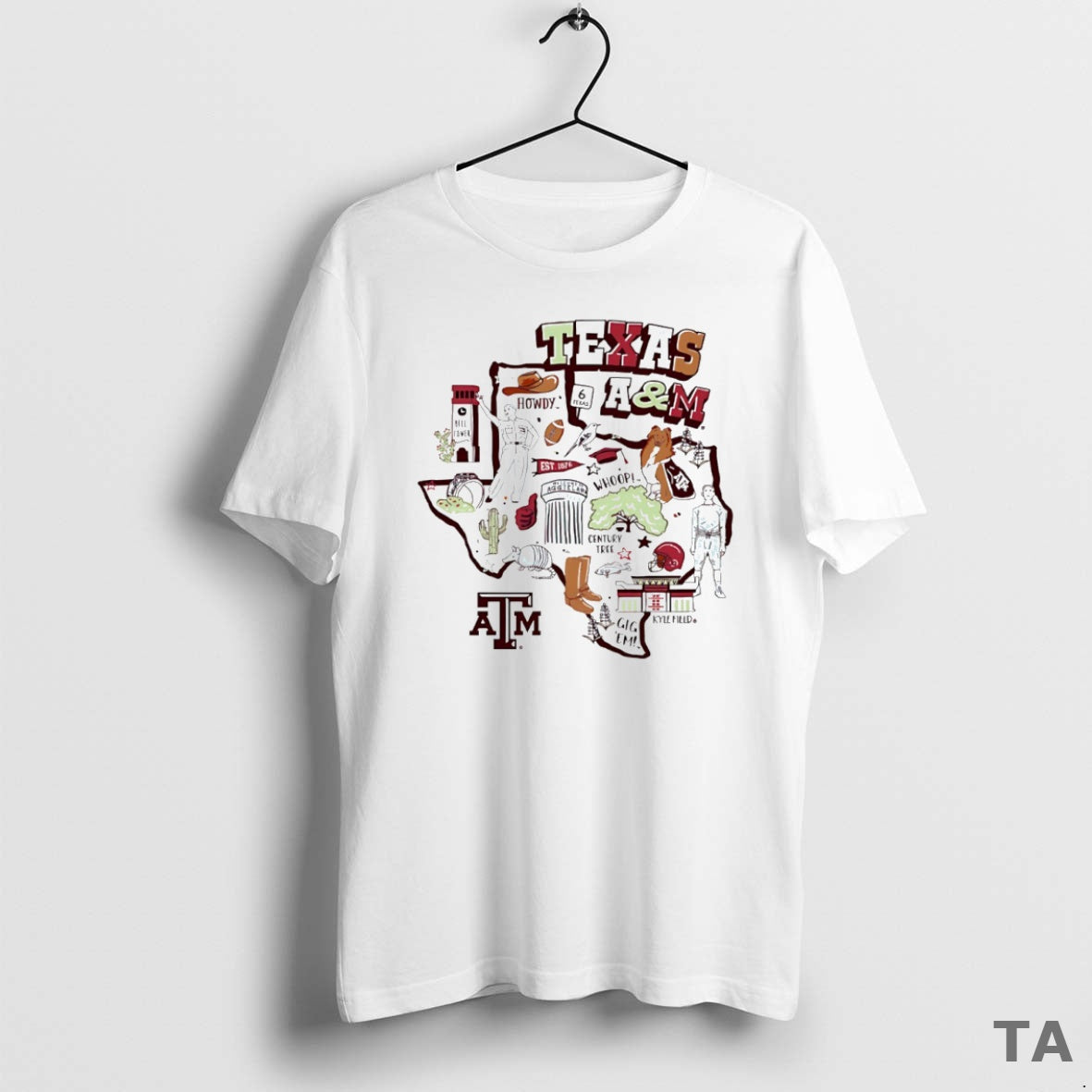 Top Texas A And M Aggies Football State Map Circle T Shirt Sweater Hoodie, Sweatshirt | AU18TeeNovaLab.com