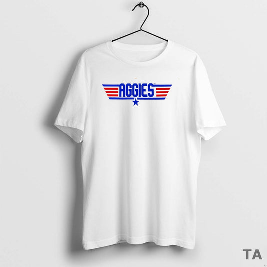 Top Texas A And M Aggies X Top Gun Logo Parody Circle T Shirt Sweater Hoodie, Sweatshirt | AU18TeeNovaLab.com