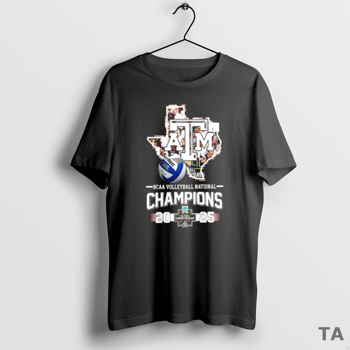 Top Texas Am Aggies Ncaa Volleyball National Champions 2025 T Shirt Sweater Hoodie, Sweatshirt | AU18TeeNovaLab.com