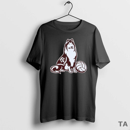Top Texas Am Volleyball Rev Mascot National Champions T Shirt Sweater Hoodie, Sweatshirt | AU18TeeNovaLab.com