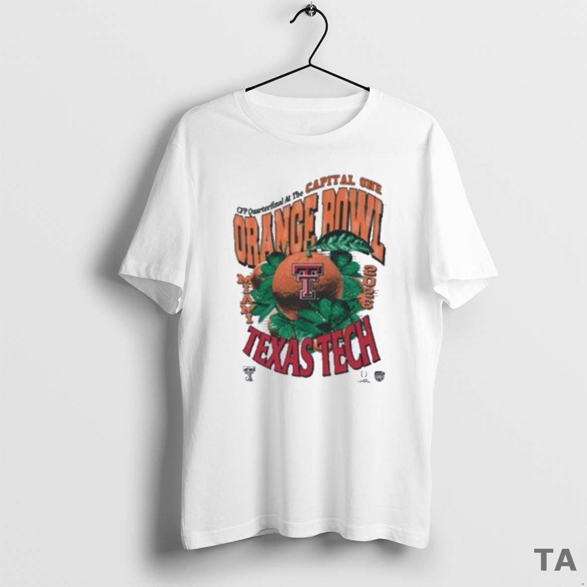 Top Texas Tech Orange Bowl Bound T Shirt Sweater Hoodie, Sweatshirt | AU18TeeNovaLab.com