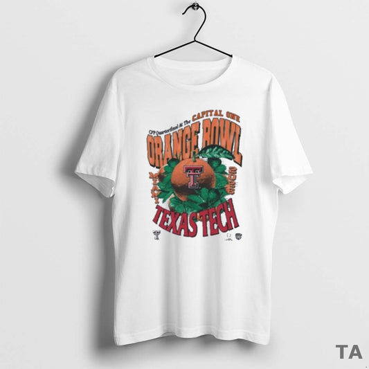 Top Texas Tech Orange Bowl Bound T Shirt Sweater Hoodie, Sweatshirt | AU18TeeNovaLab.com
