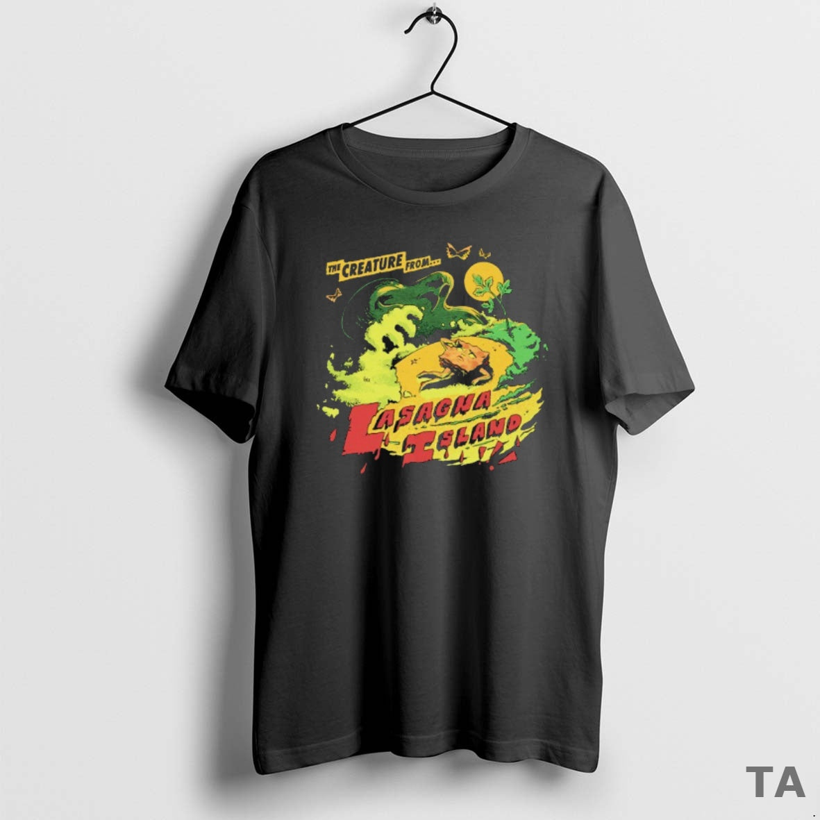 Top The Creature From Lasagna Island Of The Of The Month Oct 2025 T-Shirts, Hoodie, Sweatshirt | AU18TeeNovaLab.com