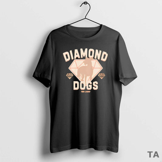Top The Diamond Dogs Ted Lasso Television Episode T Shirt Sweater Hoodie, Sweatshirt | AU18TeeNovaLab.com