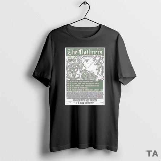 Top The Flatliners Misanthropy And Me Tour 2026 T Shirt Sweater Hoodie, Sweatshirt | AU18TeeNovaLab.com