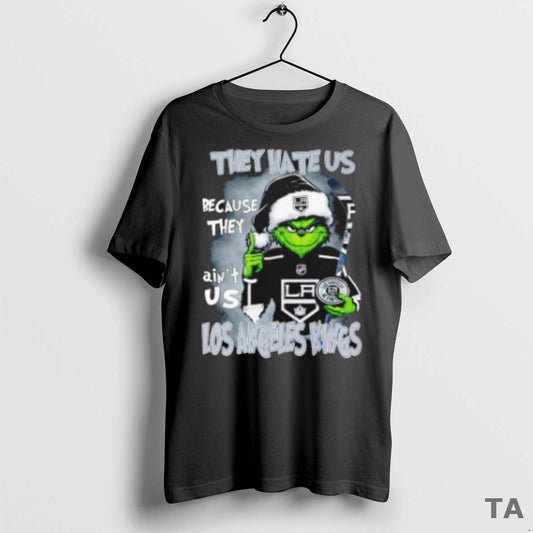 Top The Grinch They Hate Us Because They Aint Us Los Angeles Kings