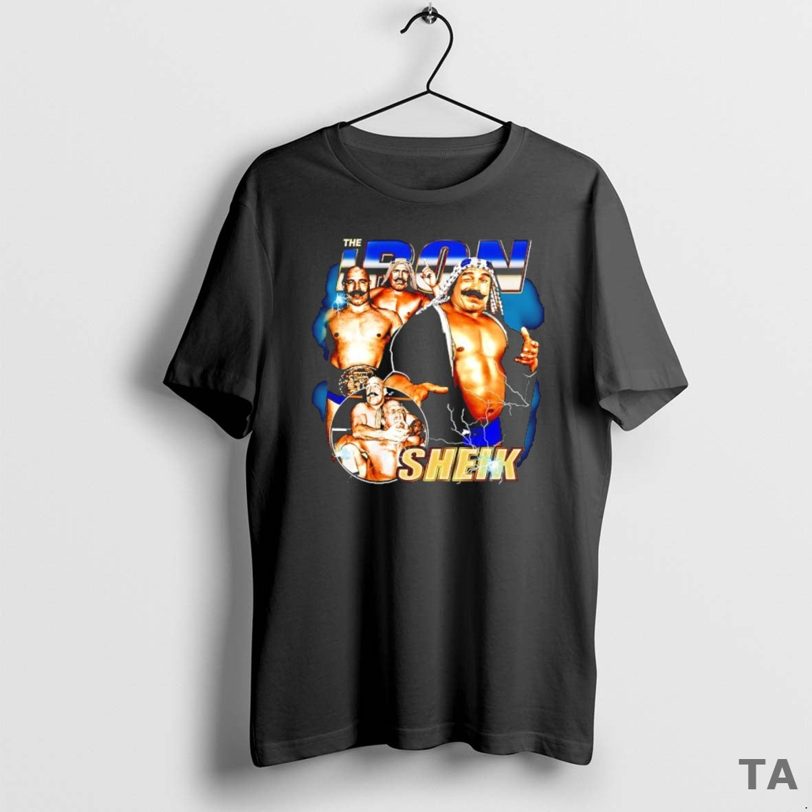 Top The Iron Sheik Graphic T Shirt Sweater Hoodie, Sweatshirt | AU18TeeNovaLab.com