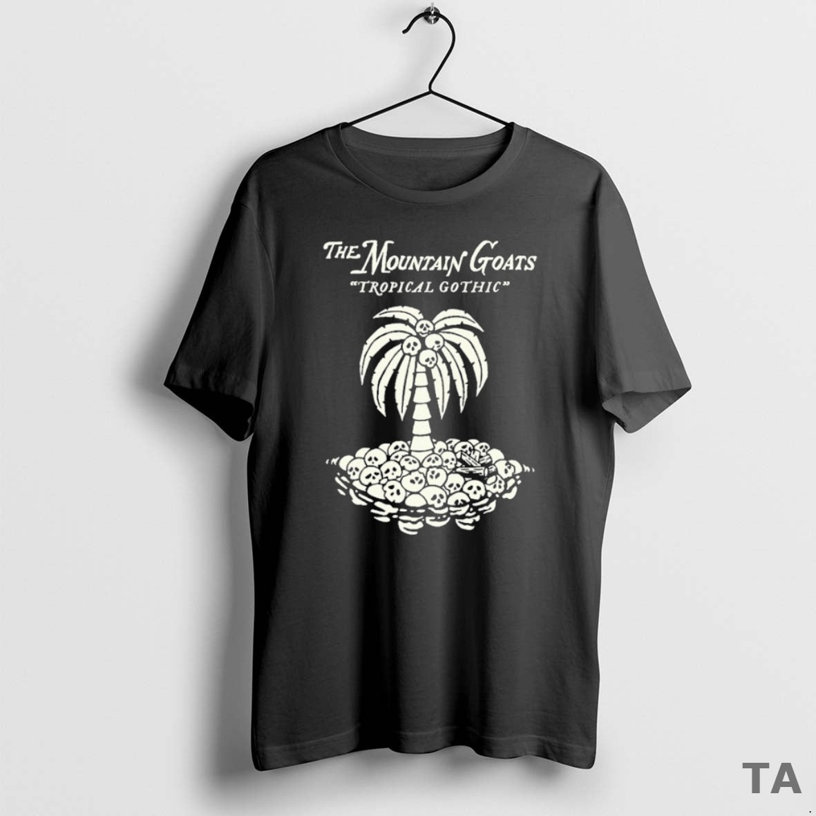 Top The Mountain Goats Tropical Gothic T Shirt Sweater Hoodie, Sweatshirt | AU18TeeNovaLab.com