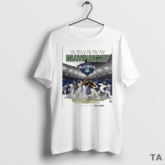 Top The Oakland Ballers Are Heading To The Championship Series Begins Tuesday September 16 2025