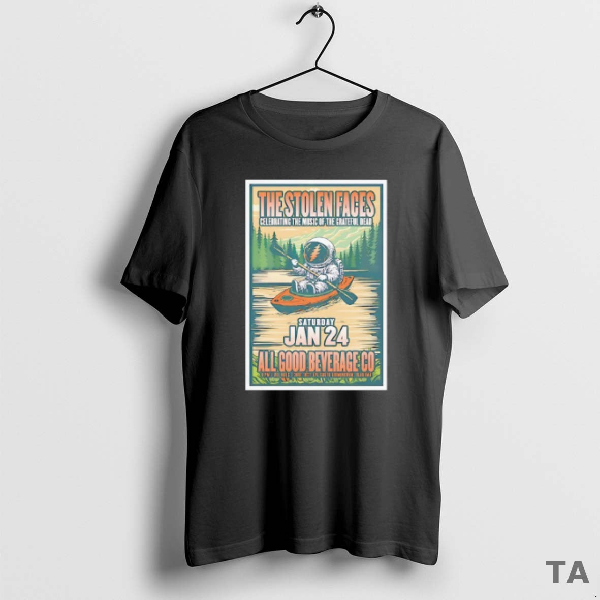 Top The Stolen Faces 1 24 2026 Birmingham Al T Shirt Sweater Hoodie, Sweatshirt | AU18TeeNovaLab.com