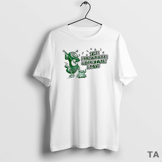 Top The Suwannee Mountain Boys Gator Banjo T Shirt Sweater Hoodie, Sweatshirt | AU18TeeNovaLab.com
