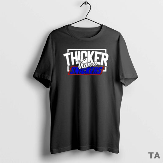 Top Thicker Than A Chocolate Bars 2025 Gym T Shirt Sweater Hoodie, Sweatshirt | AU18TeeNovaLab.com
