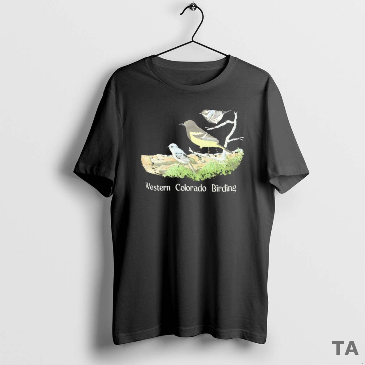 Top Thress Wagtail Tyrant Bird Western Colorado Birding T Shirt Sweater Hoodie, Sweatshirt | AU18TeeNovaLab.com