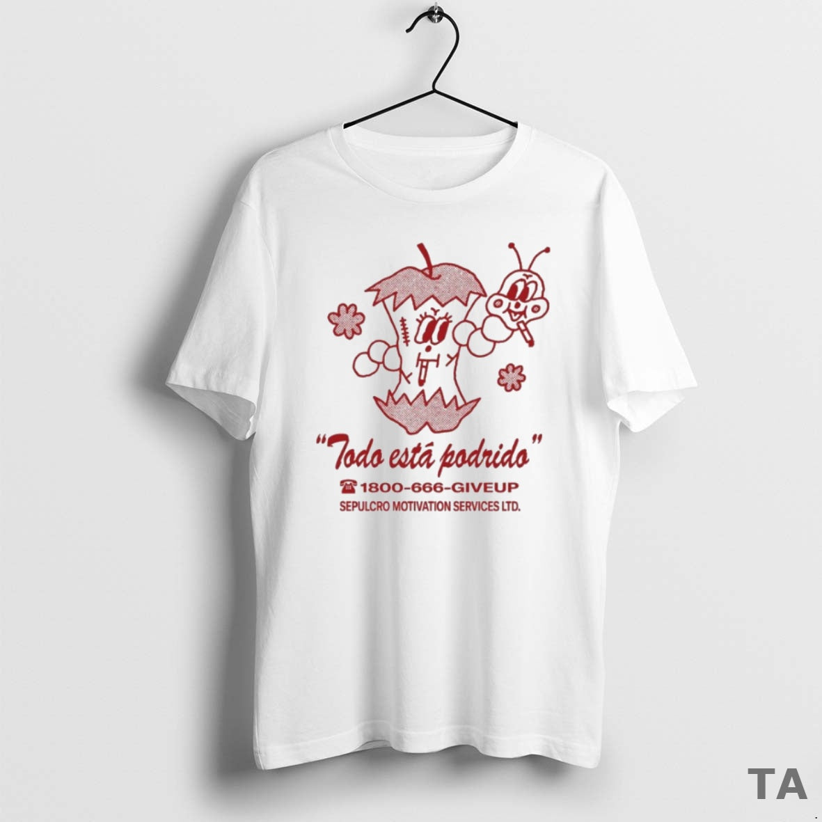 Top Todo Esta Podrido Sepulcro Motivation Services Rotten T Shirt Sweater Hoodie, Sweatshirt | AU18TeeNovaLab.com