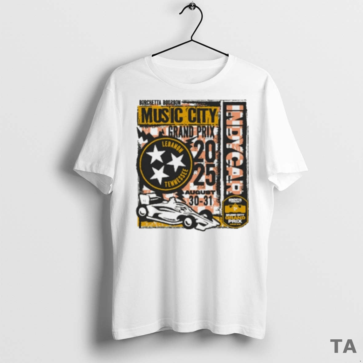 Top Top 2025 Borchetta Bourbon Music City Grand Prix Show Lebanon Tennessee August 30 31