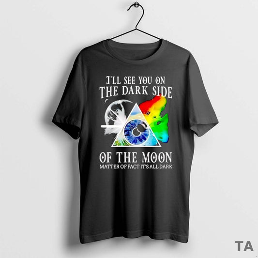 Top Top The Dark Side Of The Moon T Shirt Sweater Hoodie, Sweatshirt | AU18TeeNovaLab.com
