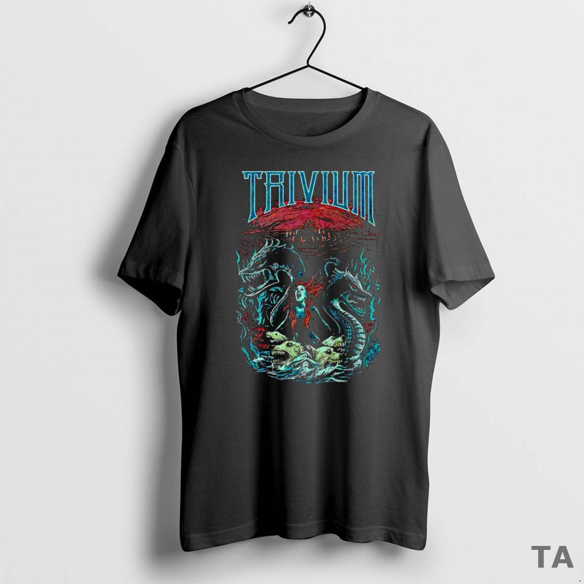 Top Trivium Serpents And Siren T Shirt Sweater Hoodie, Sweatshirt | AU18TeeNovaLab.com