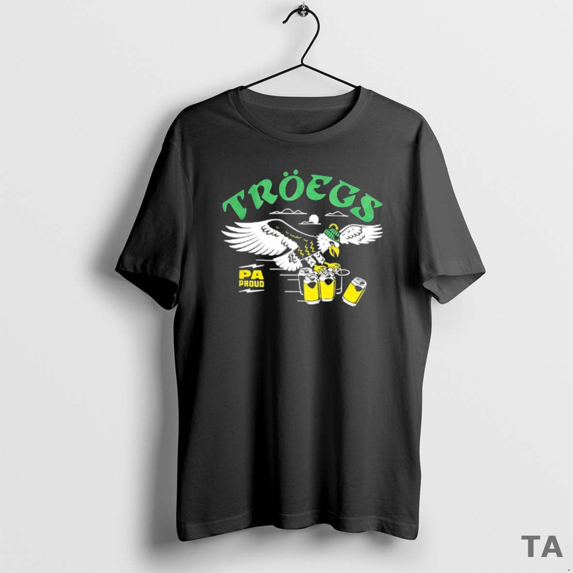 Top Troegs Eagle Beer Can T Shirt Sweater Hoodie, Sweatshirt | AU18TeeNovaLab.com