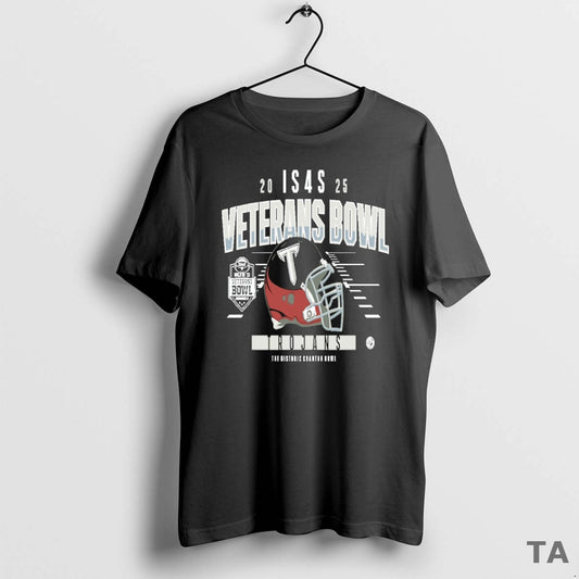 Top Troy Trojans 2025 Is4s Salute To Veterans Bowl Helmet T Shirt Sweater Hoodie, Sweatshirt | AU18TeeNovaLab.com