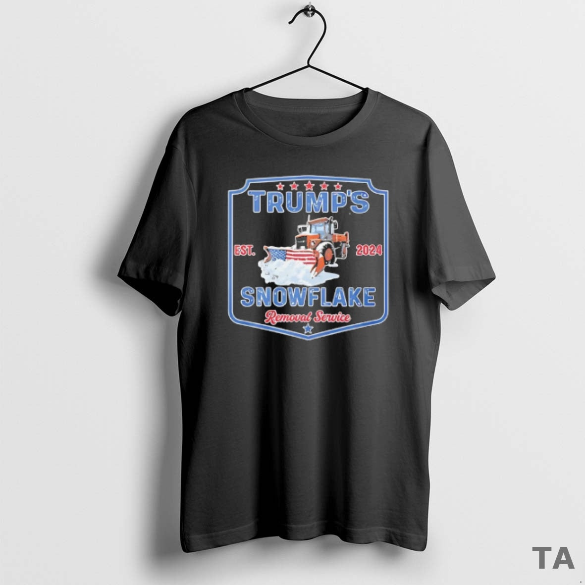 Top Trumps Snowflake Removal Service Est 2024 Vintage T Shirt Sweater Hoodie, Sweatshirt | AU18TeeNovaLab.com