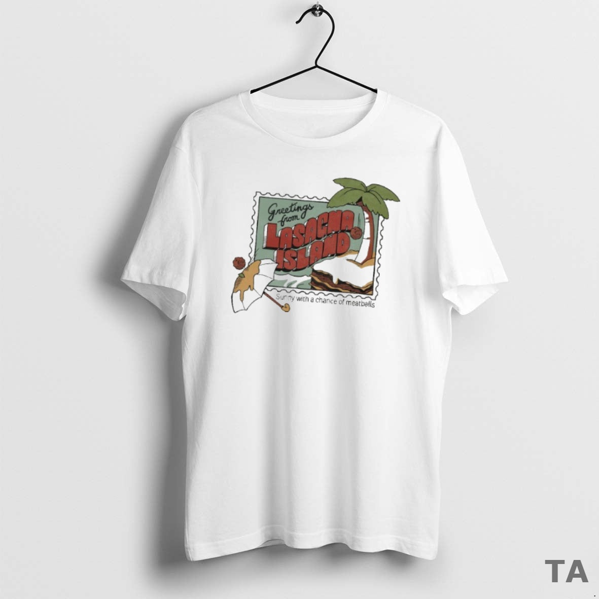 Top Try Guys Greetings From Lasagna Island Of The Month Nov 2025 T Shirt Sweater Hoodie, Sweatshirt | AU18TeeNovaLab.com