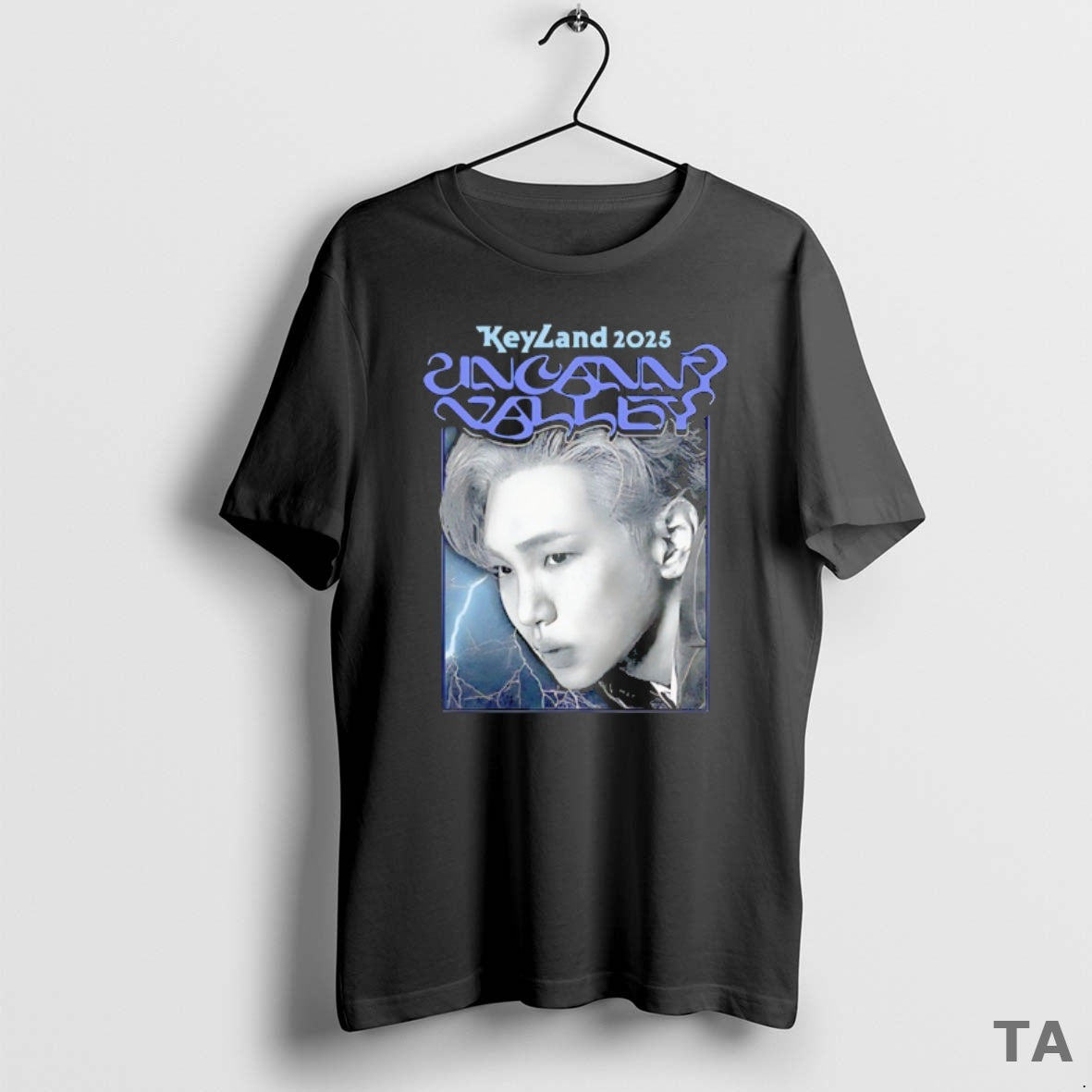 Top Uncanny Valley Keyland 2025 K Pop Shinee T Shirt Sweater Hoodie, Sweatshirt | AU18TeeNovaLab.com