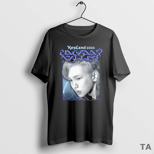 Top Uncanny Valley Keyland 2025 K Pop Shinee T Shirt Sweater Hoodie, Sweatshirt | AU18TeeNovaLab.com