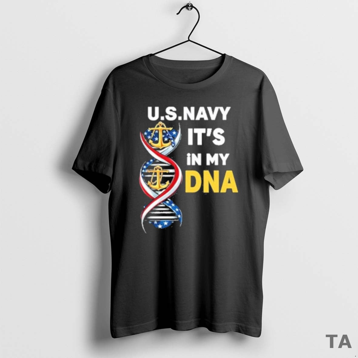Top Us Navy Its In My Dna T Shirt Sweater Hoodie, Sweatshirt | AU18TeeNovaLab.com