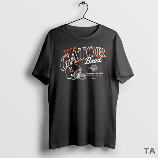 Top Virginia Cavaliers 2025 Taxslayer Gator Bowl Helmet T Shirt Sweater Hoodie, Sweatshirt | AU18TeeNovaLab.com