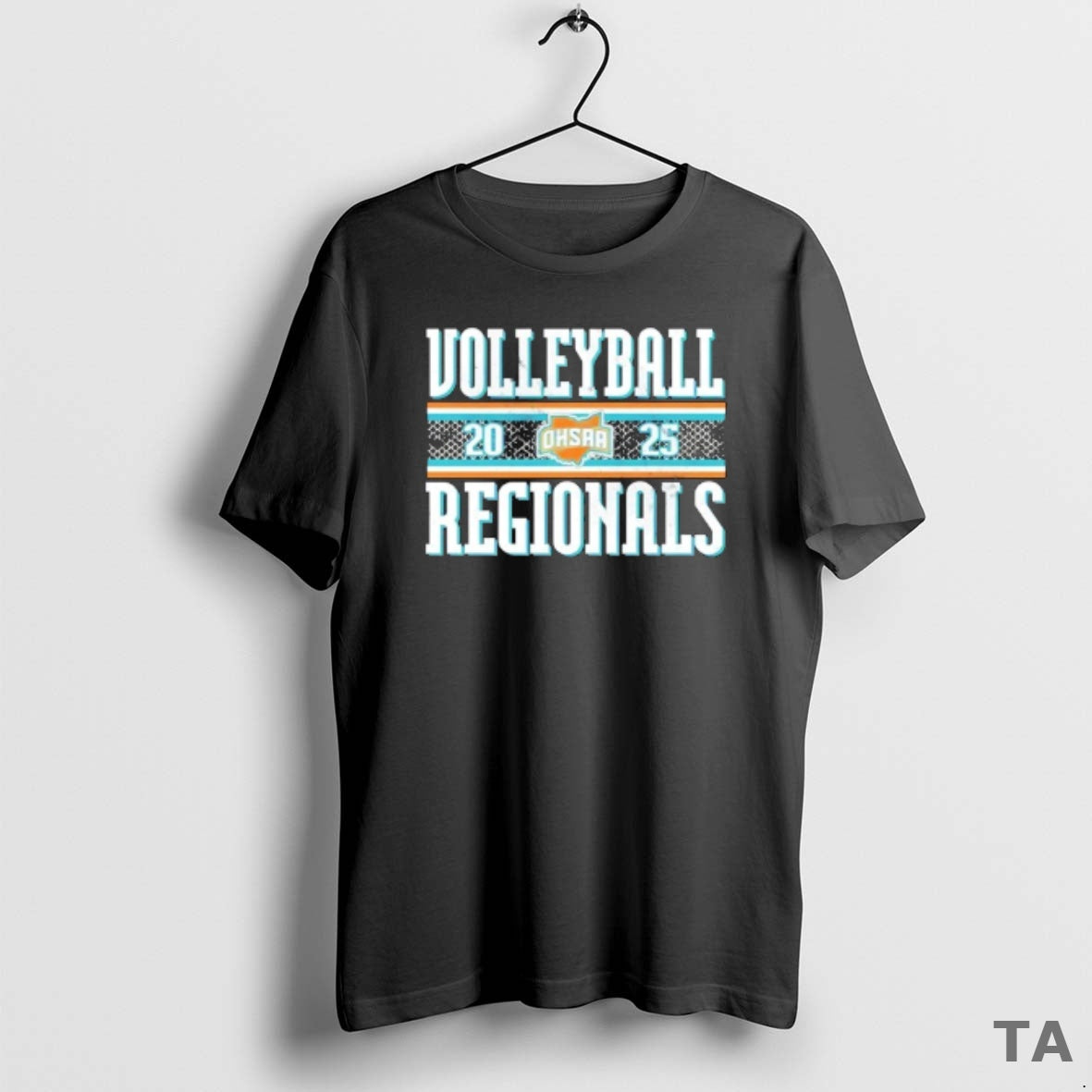 Top Volleyball Regionals 2025 Ohsaa Vintage T Shirt Sweater Hoodie, Sweatshirt | AU18TeeNovaLab.com