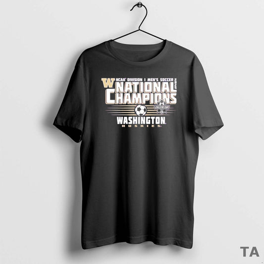 Top Washington Huskies 2025 Ncaa D1 Mens Soccer National Champions T Shirt Sweater Hoodie, Sweatshirt | AU18TeeNovaLab.com