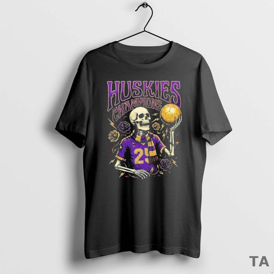 Top Washington Huskies Champion Ncaa Division I National Championship College Cup On December 15 2025 T-Shirts, Hoodie,...