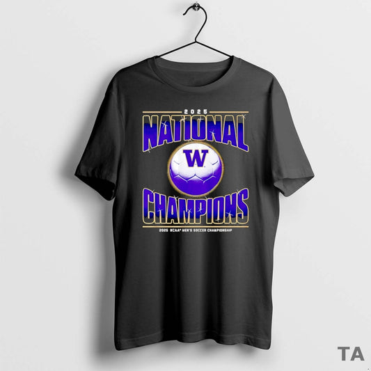 Top Washington Huskies Mens Soccer Ncaa Mens 2025 National Champions T Shirt Sweater Hoodie, Sweatshirt | AU18TeeNovaLab.com