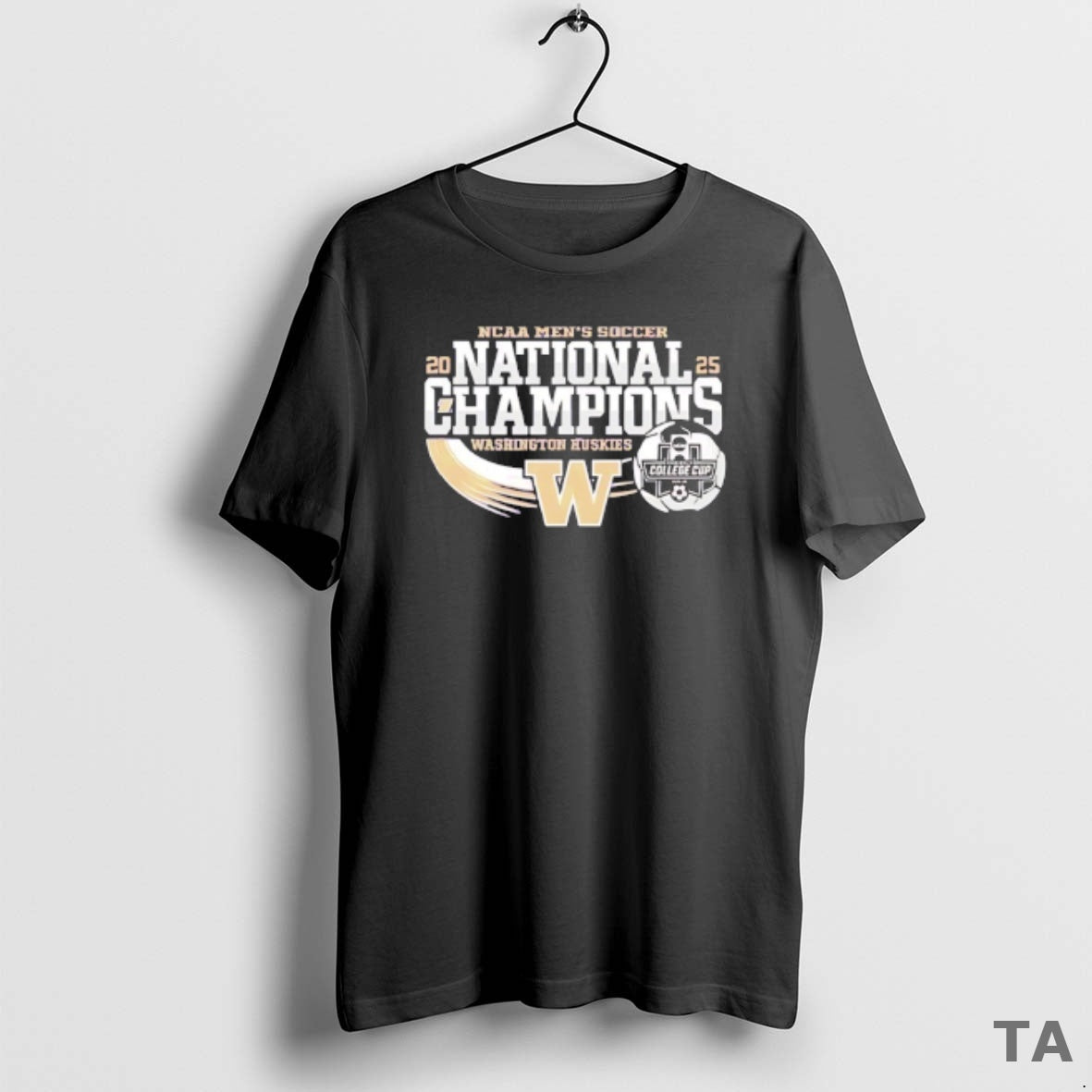 Top Washington Huskies National Champs 2025 Ncaa Mens Soccer T Shirt Sweater Hoodie, Sweatshirt | AU18TeeNovaLab.com
