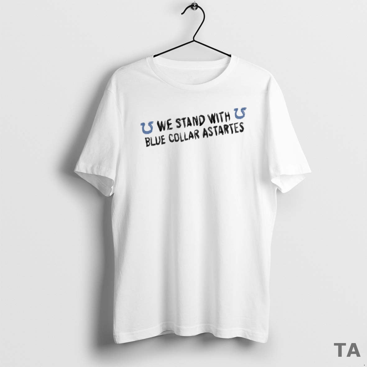 Top We Stand With Blue Collar Astartes Circle T Shirt Sweater Hoodie, Sweatshirt | AU18TeeNovaLab.com