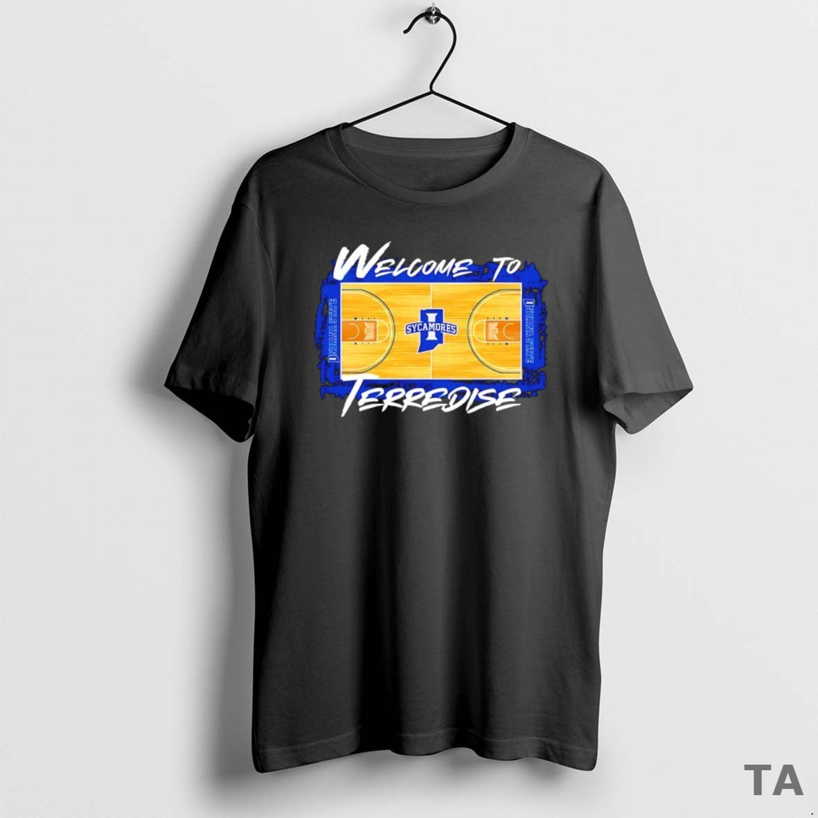 Top Welcome To Terredise Indiana State Sycamores T Shirt Sweater Hoodie, Sweatshirt | AU18TeeNovaLab.com