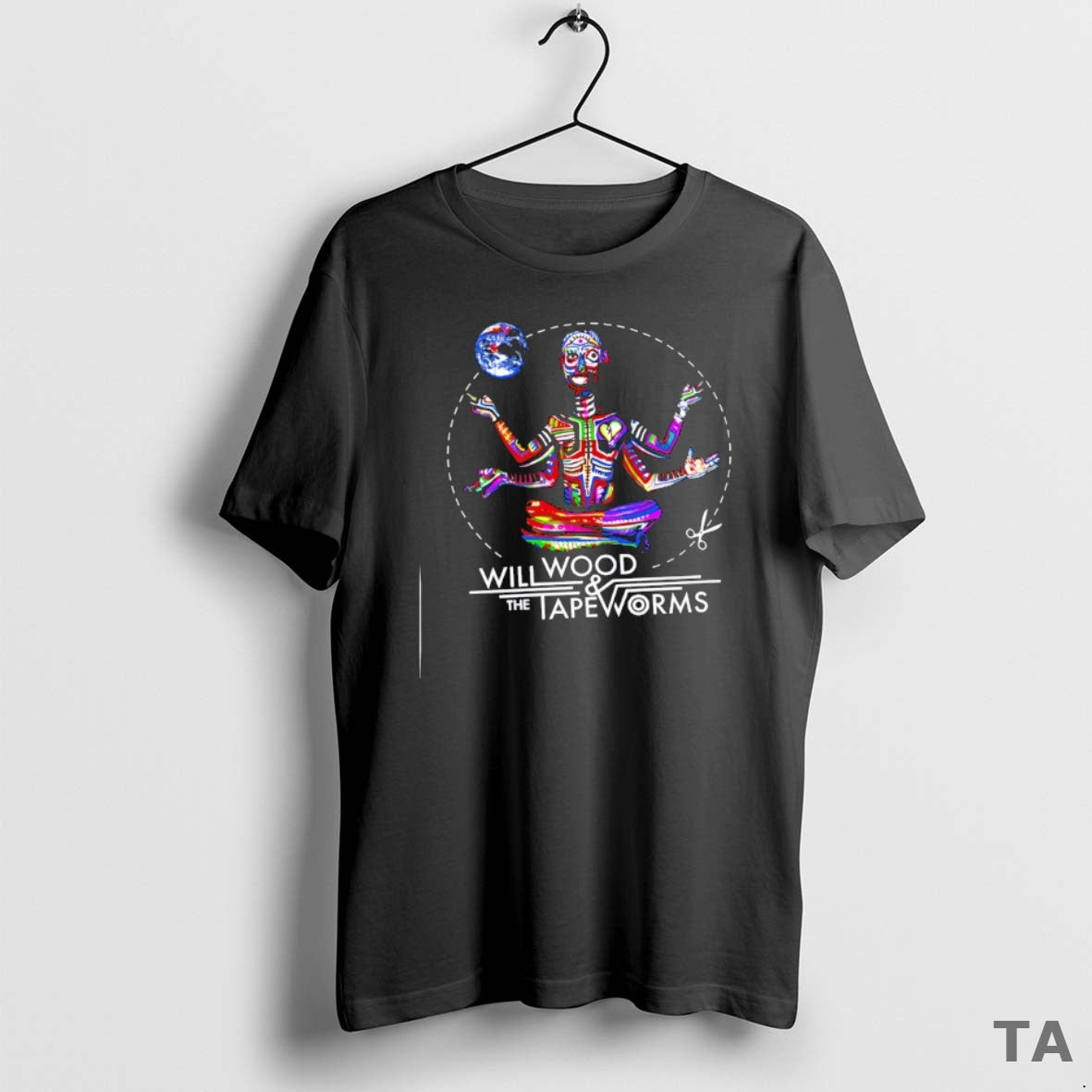 Top Will Wood And The Tapeworms T Shirt Sweater Hoodie, Sweatshirt | AU18TeeNovaLab.com