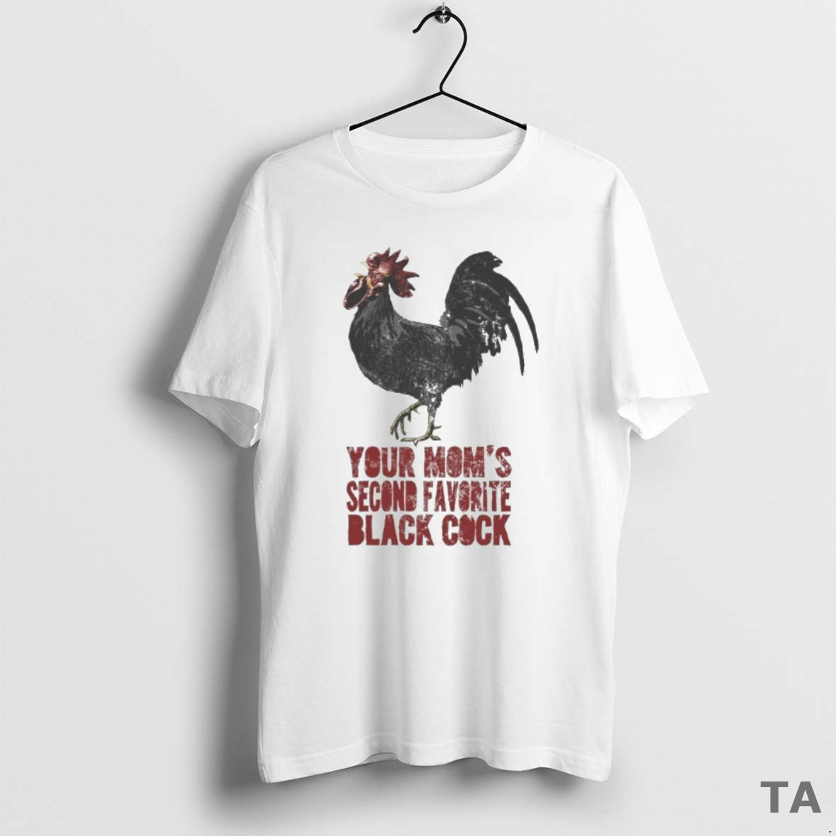 Top Your Moms Second Favorite Black Cock T Shirt Sweater Hoodie, Sweatshirt | AU18TeeNovaLab.com