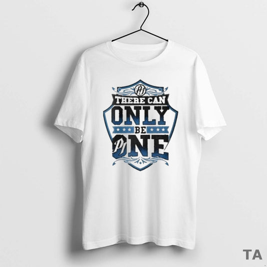 Top Aj Styles There Can Only Be One T Shirt Sweater Hoodie, Sweatshirt | AU18TeeNovaLab.com