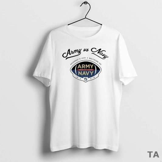 Top Army Vs Navy Dec 13 2025 Baltimore T Shirt Sweater Hoodie, Sweatshirt | AU18TeeNovaLab.com