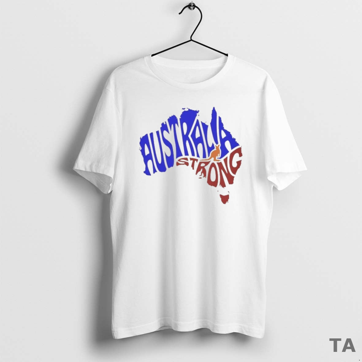 Top Australia Strong Map T Shirt Sweater Hoodie, Sweatshirt | AU18TeeNovaLab.com