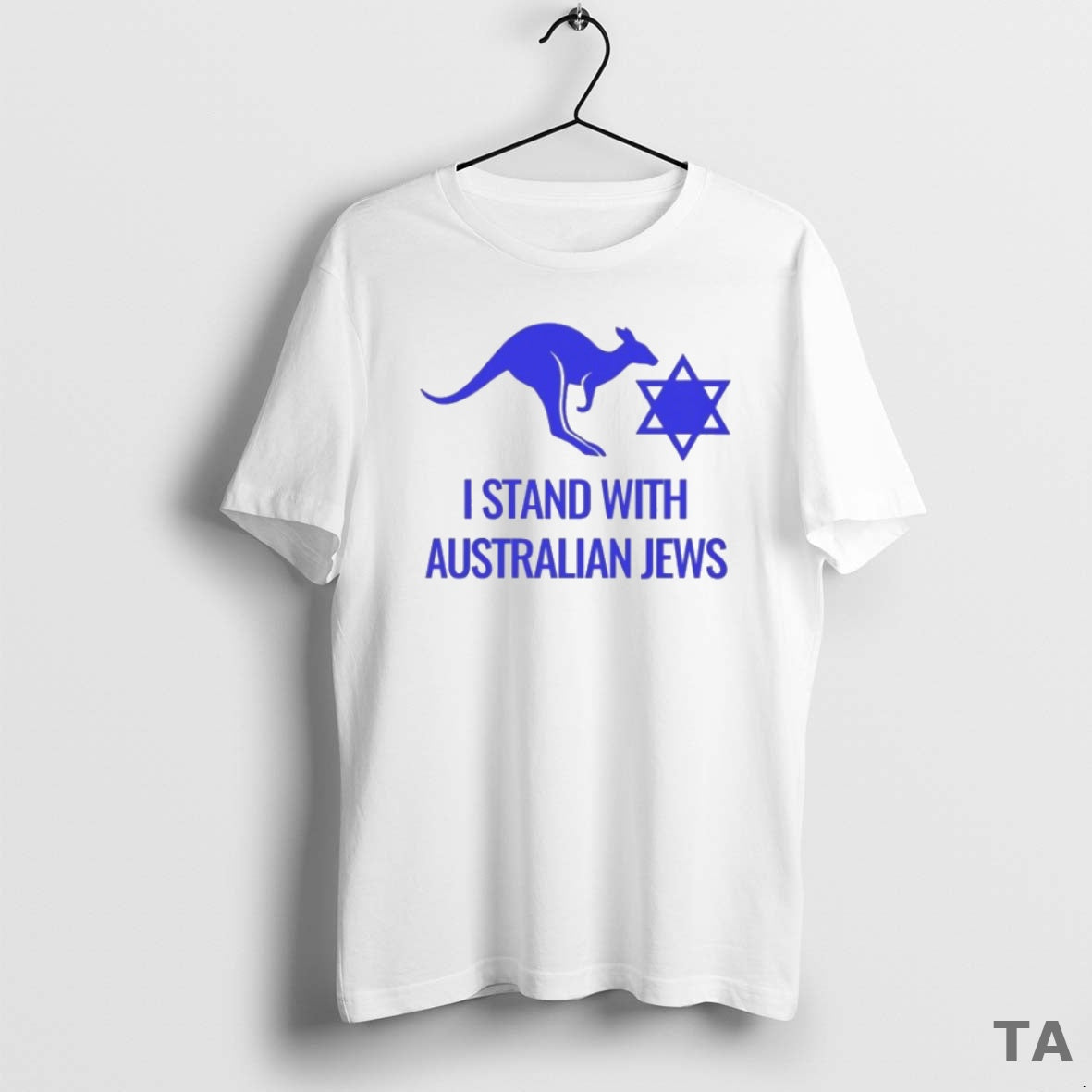 Top I Stand With Australian Jews T Shirt Sweater Hoodie, Sweatshirt | AU18TeeNovaLab.com