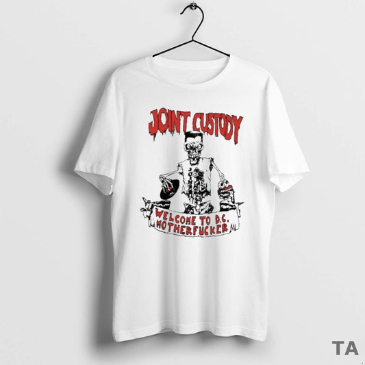 Top Joint Custody Welcome To D T Shirt Sweater Hoodie, Sweatshirt | AU18TeeNovaLab.com