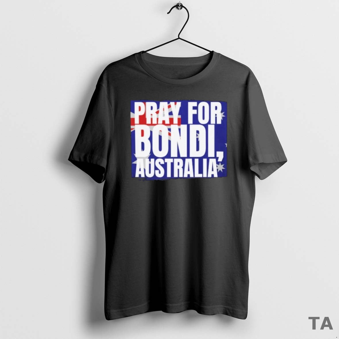Top Pray For Bondi Australia T Shirt Sweater Hoodie, Sweatshirt | AU18TeeNovaLab.com