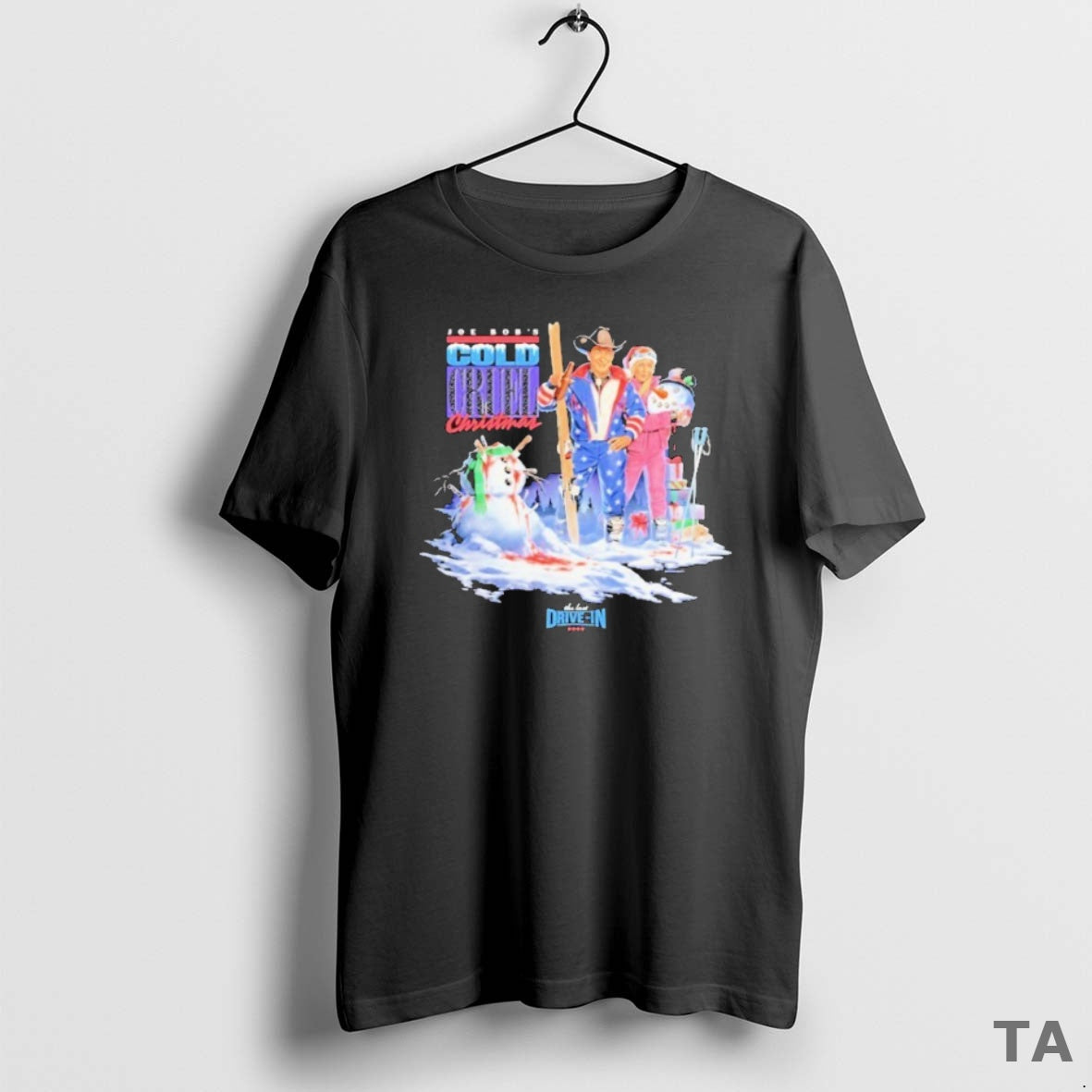 Top Tier 1 Joe Bobs Cold Cruel The Last Drive In Christmas T Shirt Sweater Hoodie, Sweatshirt | AU18TeeNovaLab.com