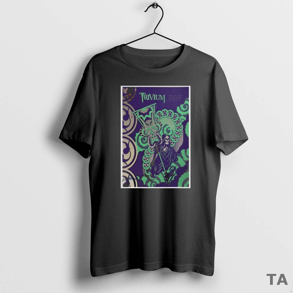 Top Trivium Hard Rock Live Orlando Fl December 14 2025 T Shirt Sweater Hoodie, Sweatshirt | AU18TeeNovaLab.com